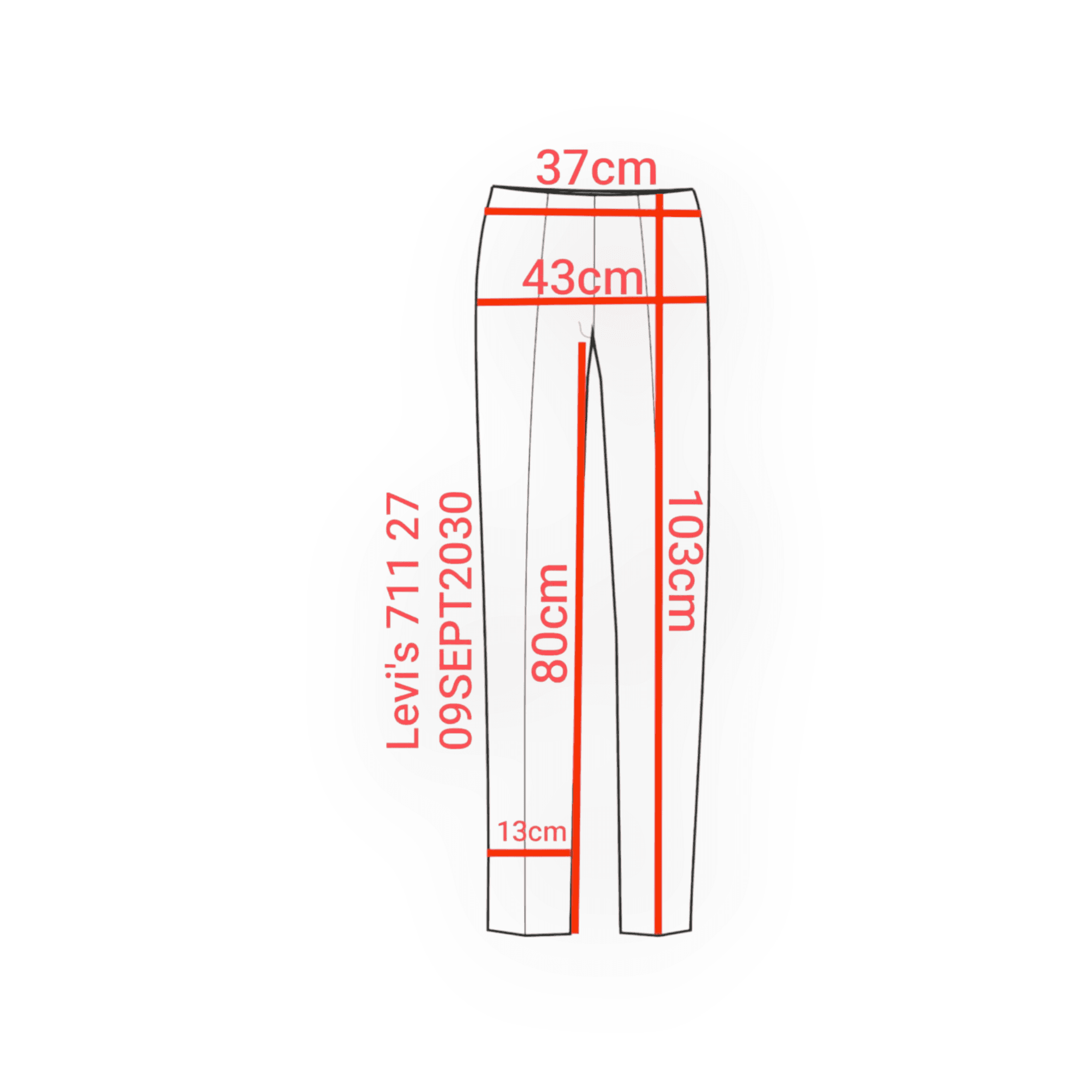 Levi’s 711 Skinny