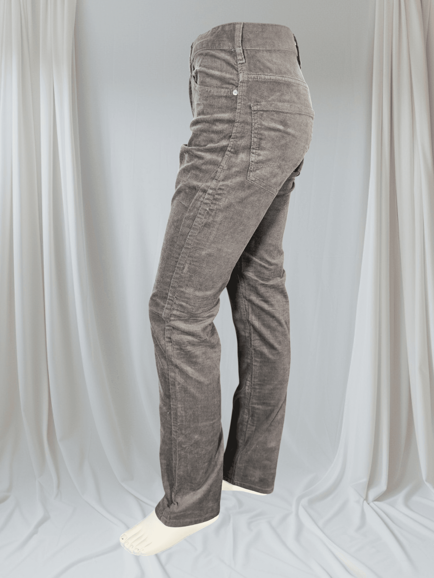 Boss Orange – Pantalon Regular Fit en velours côtelé