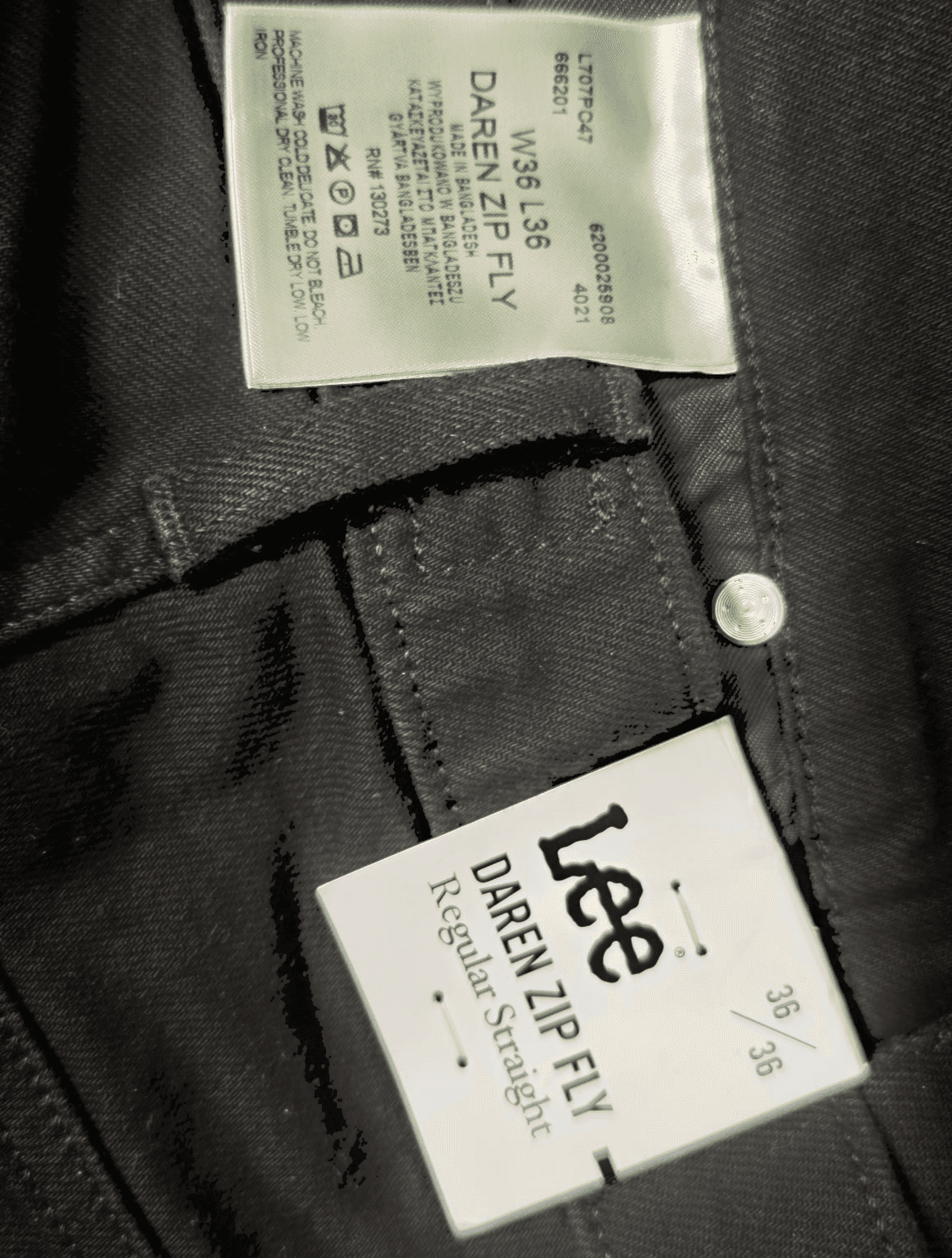 Lee – Jean Daren Zip Fly Regular Straight
