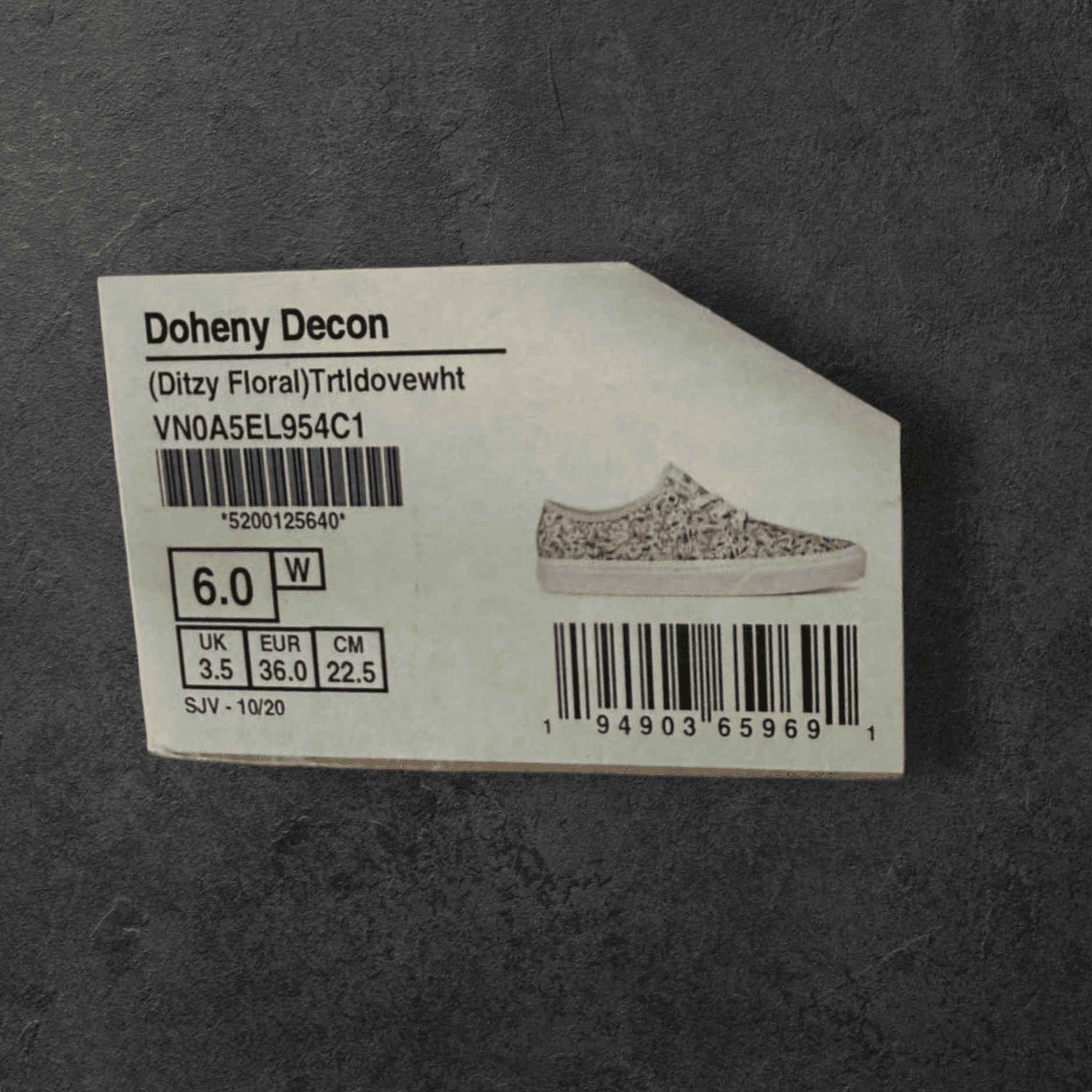 Baskets Vans Doheny Decon (Floral)