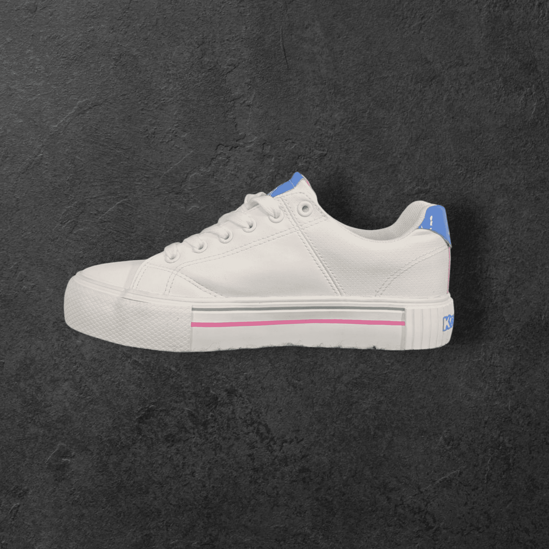 Kappa Sneakers Blanc & Pastel