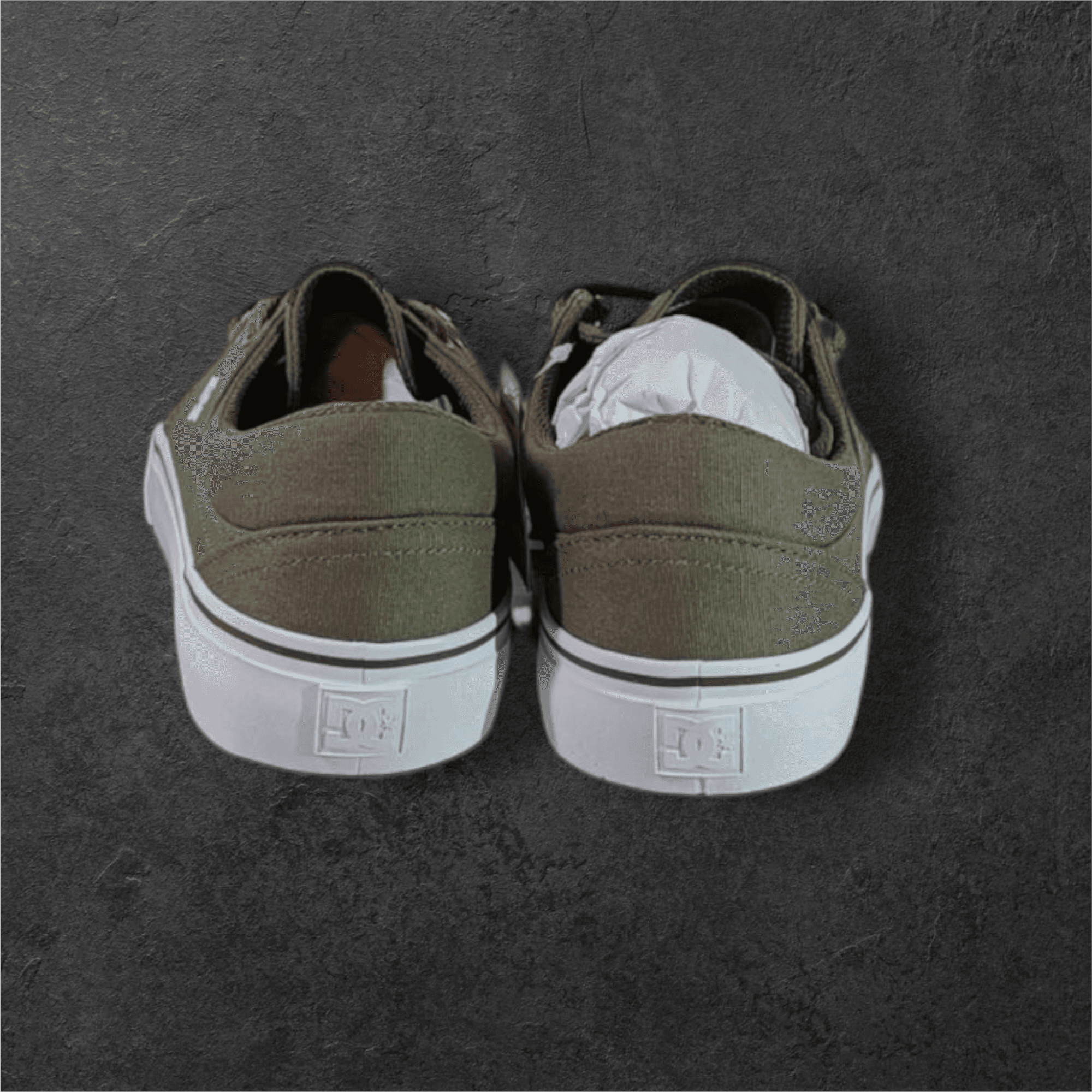 DC Shoes Trase TX Olive/Blanc