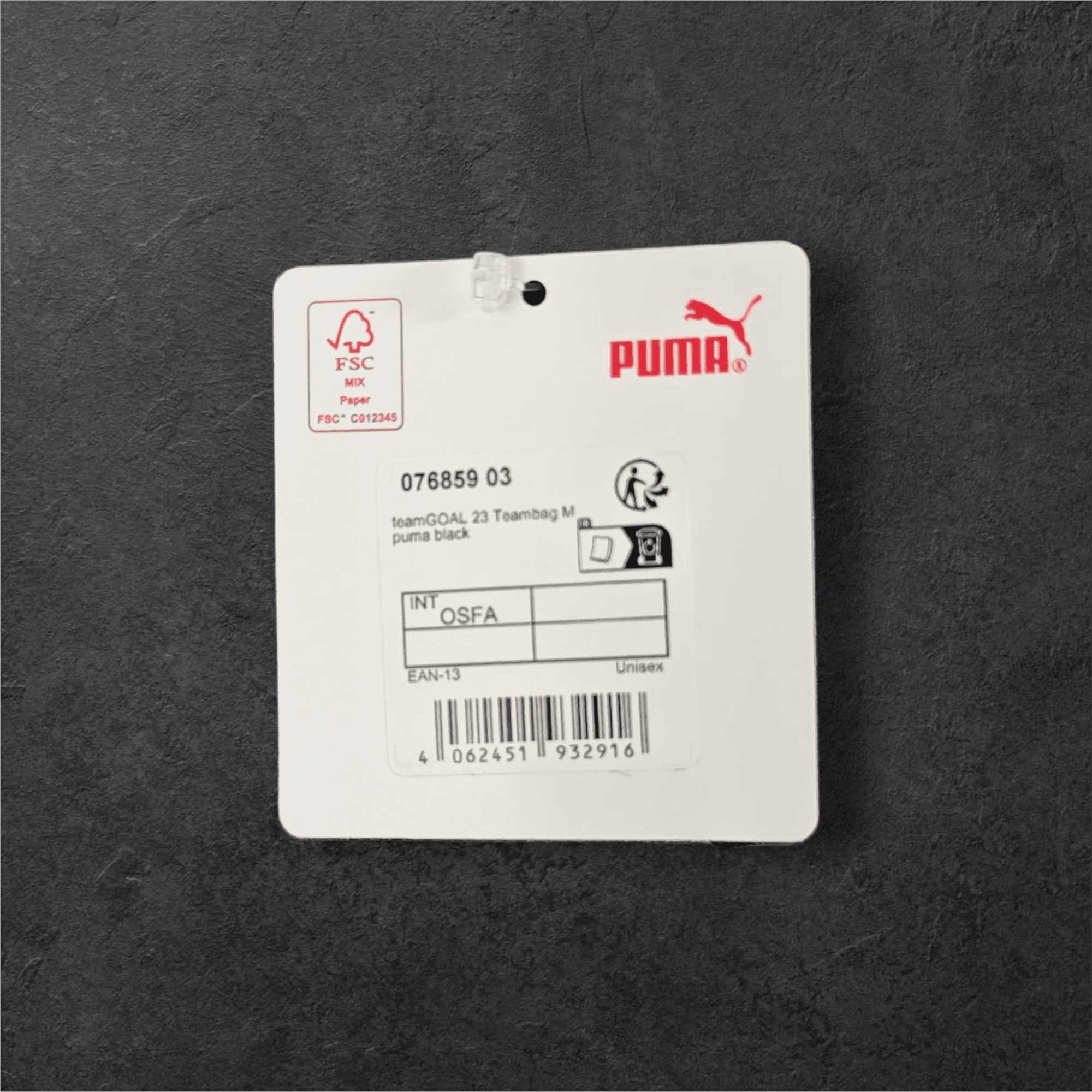 Puma – teamGOAL 23 Teambag M