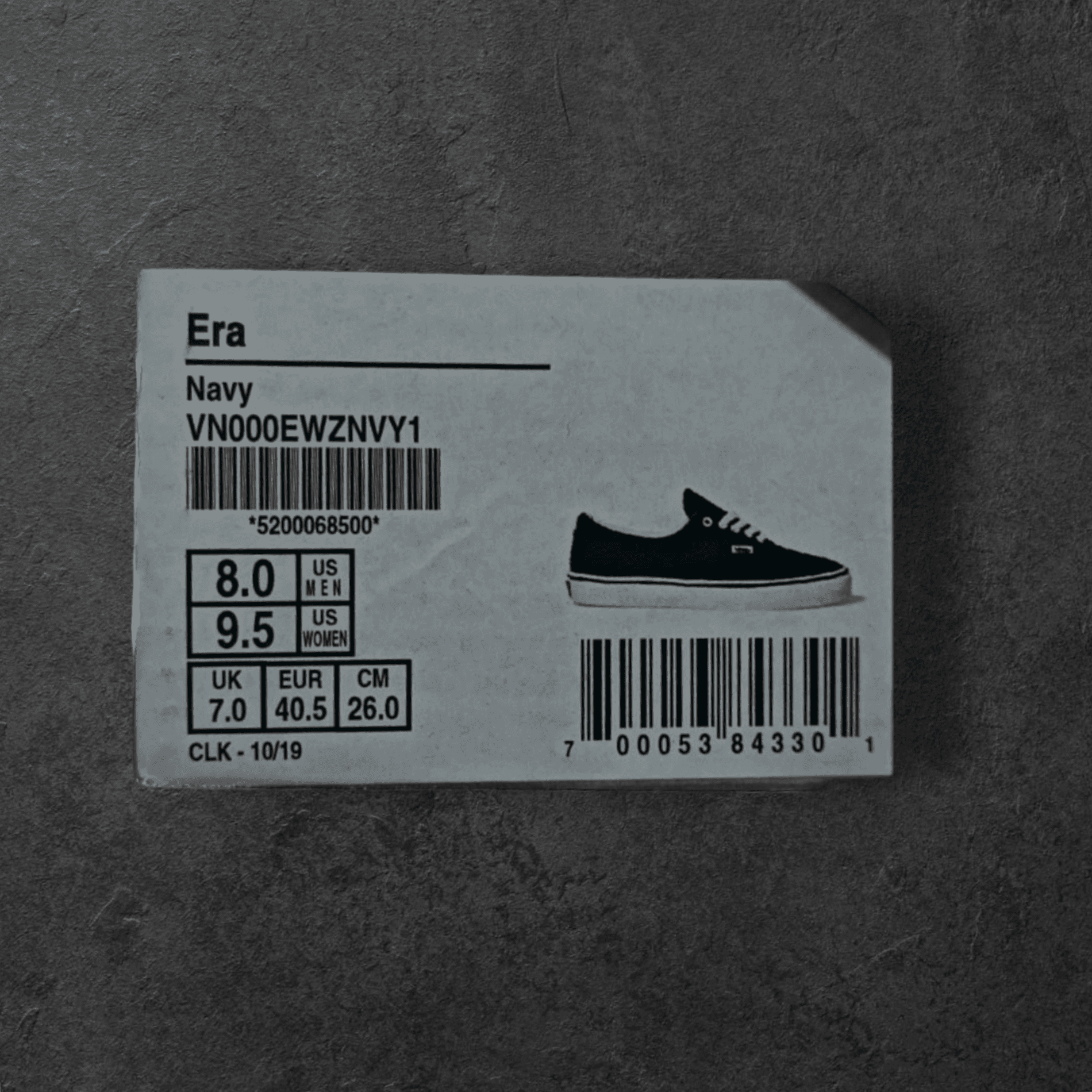 Vans Era – Bleu Marine