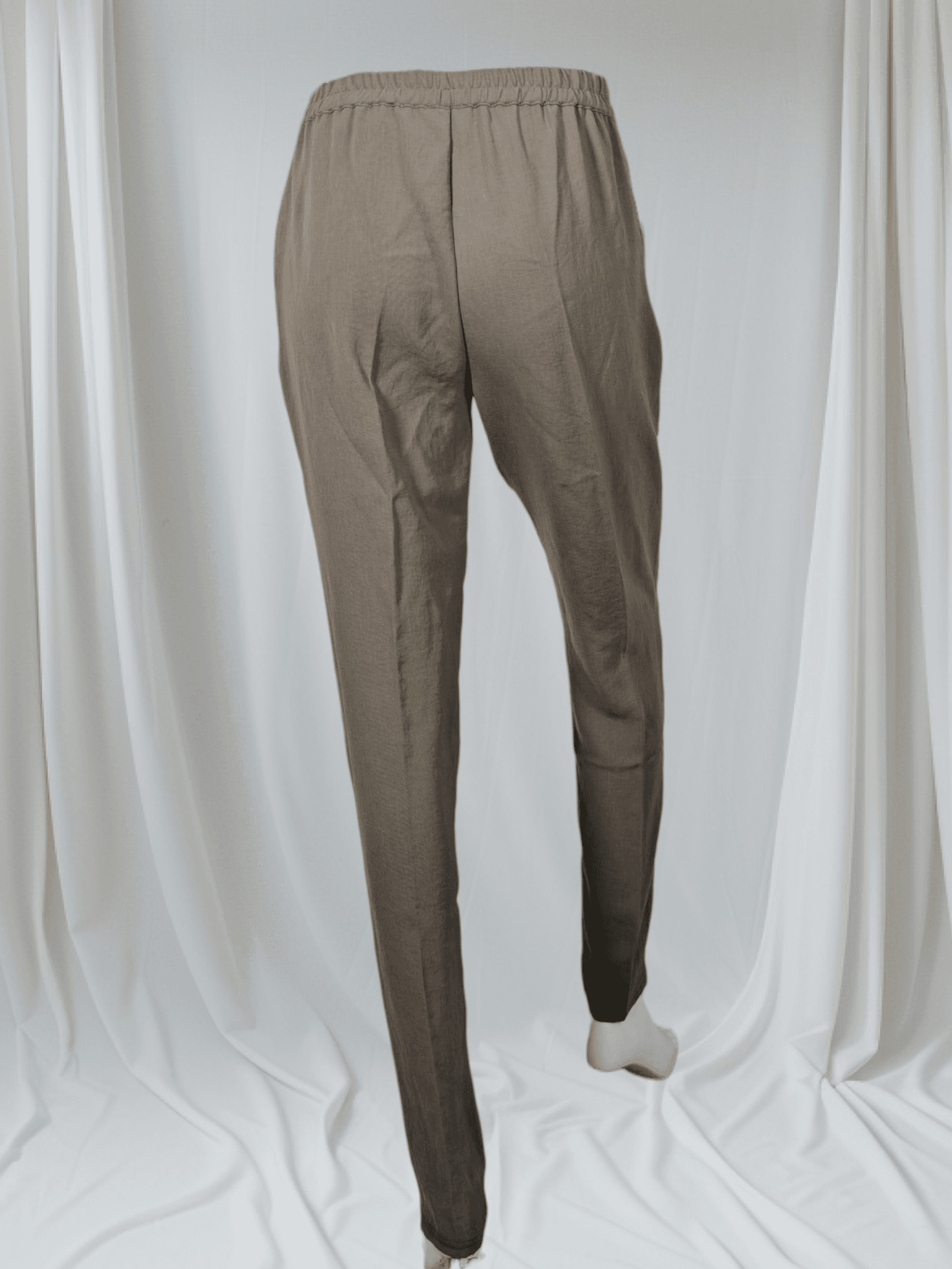 Américain Vintage – Pantalon fluide brun