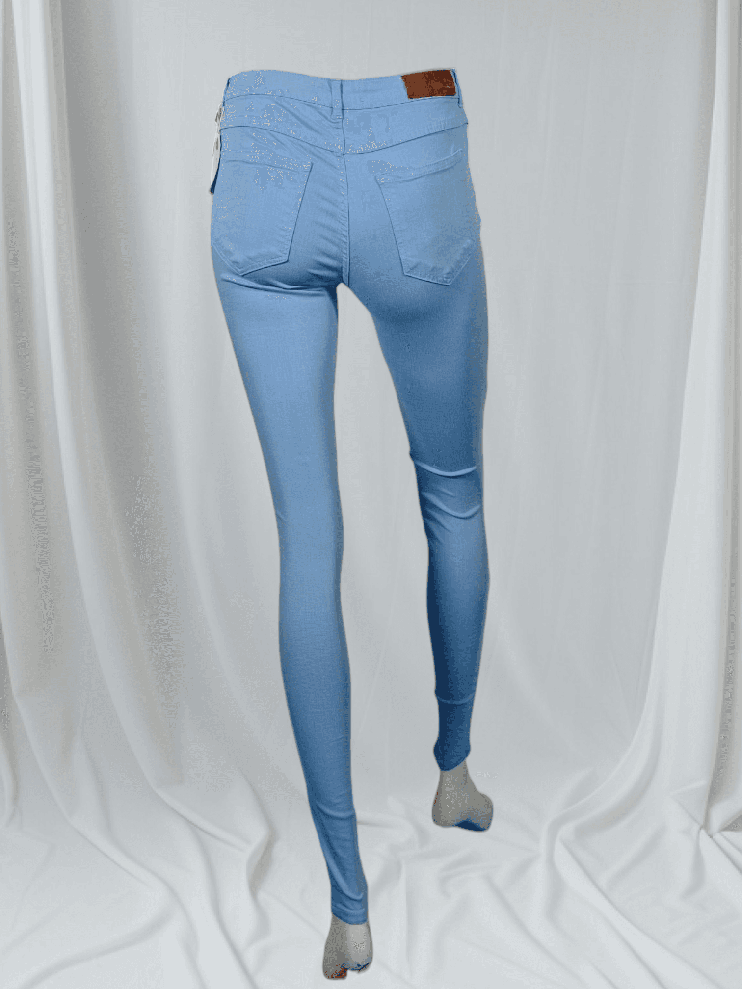 Américain Vintage – Jean skinny bleu clair