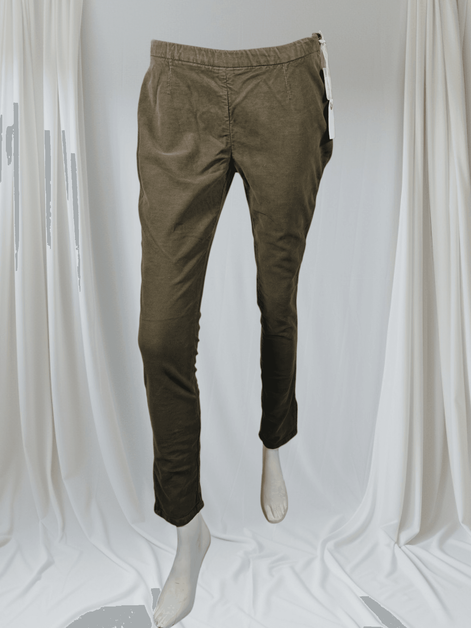 Américain Vintage – Pantalon slim kaki