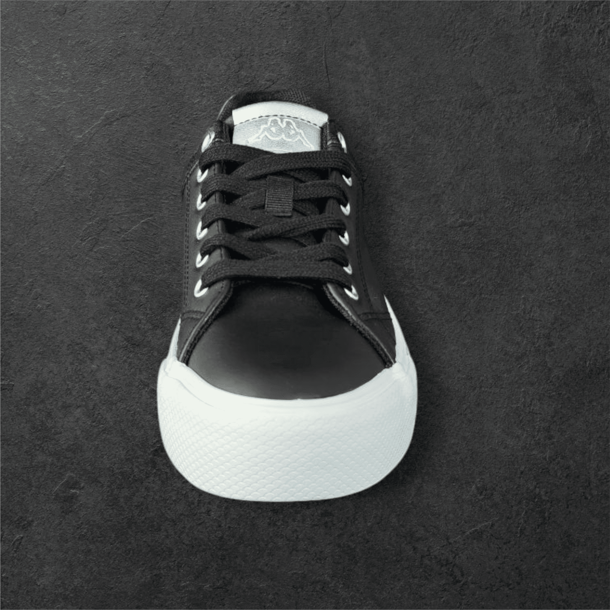 Kappa Sneakers Noires & Blanches