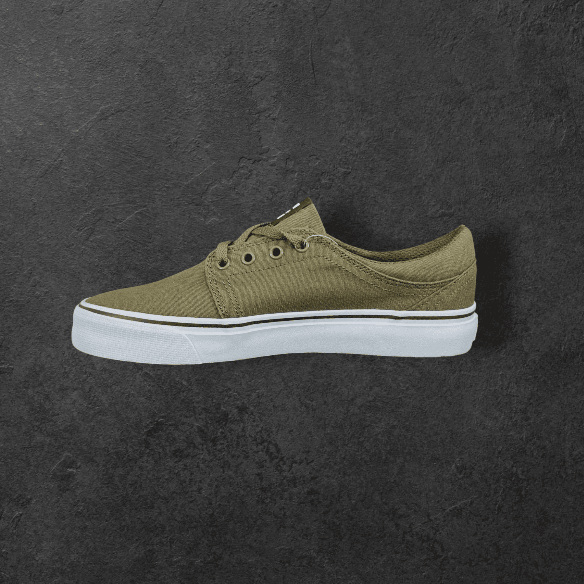 DC Shoes Trase TX Olive/Blanc