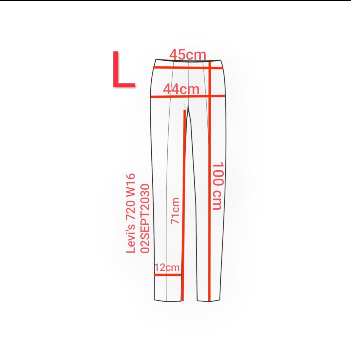 Levi’s 720 High-Rise Super Skinny