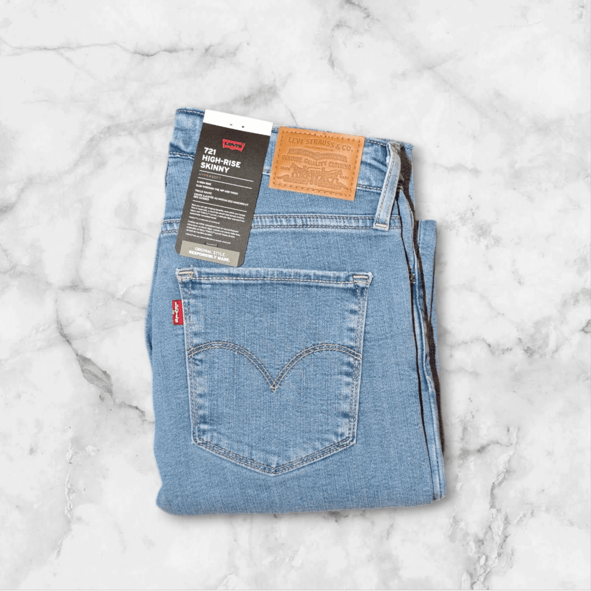 Levi’s 721 High-Rise Skinny