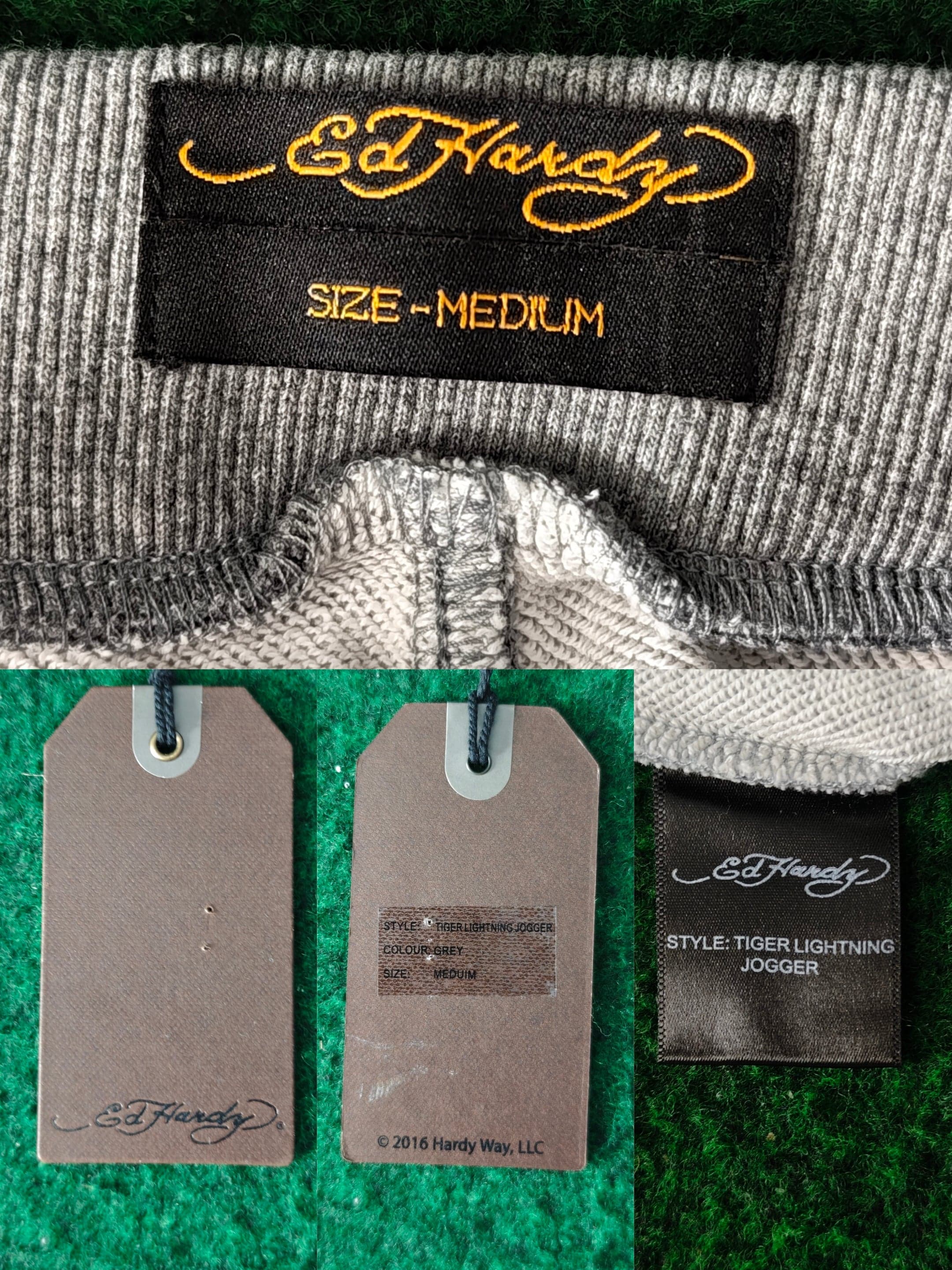 Ed Hardy – Pantalon de survêtement “Tiger Lightning Jogger”