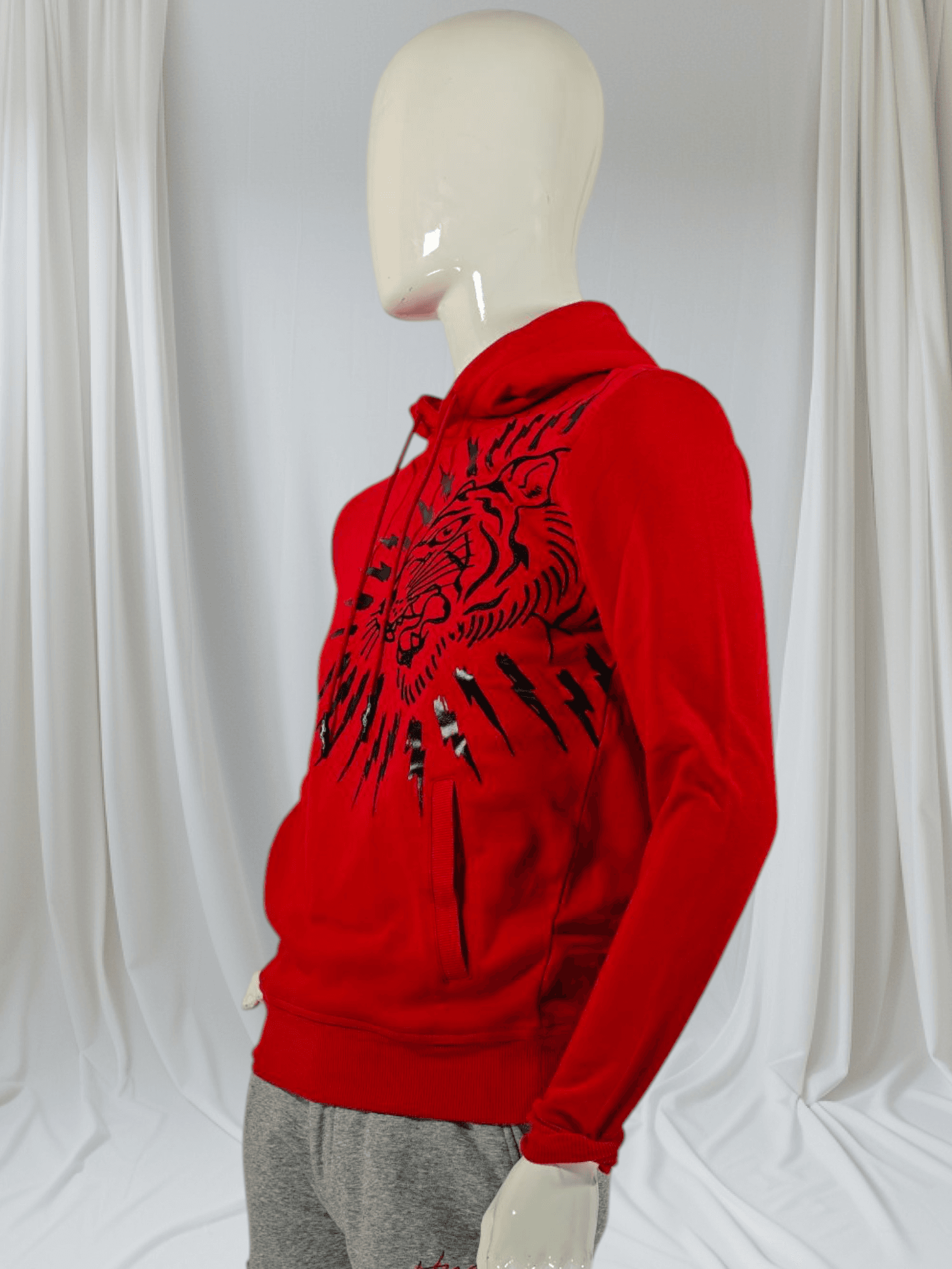 Ed Hardy – Sweat à capuche “Tiger Lightning”