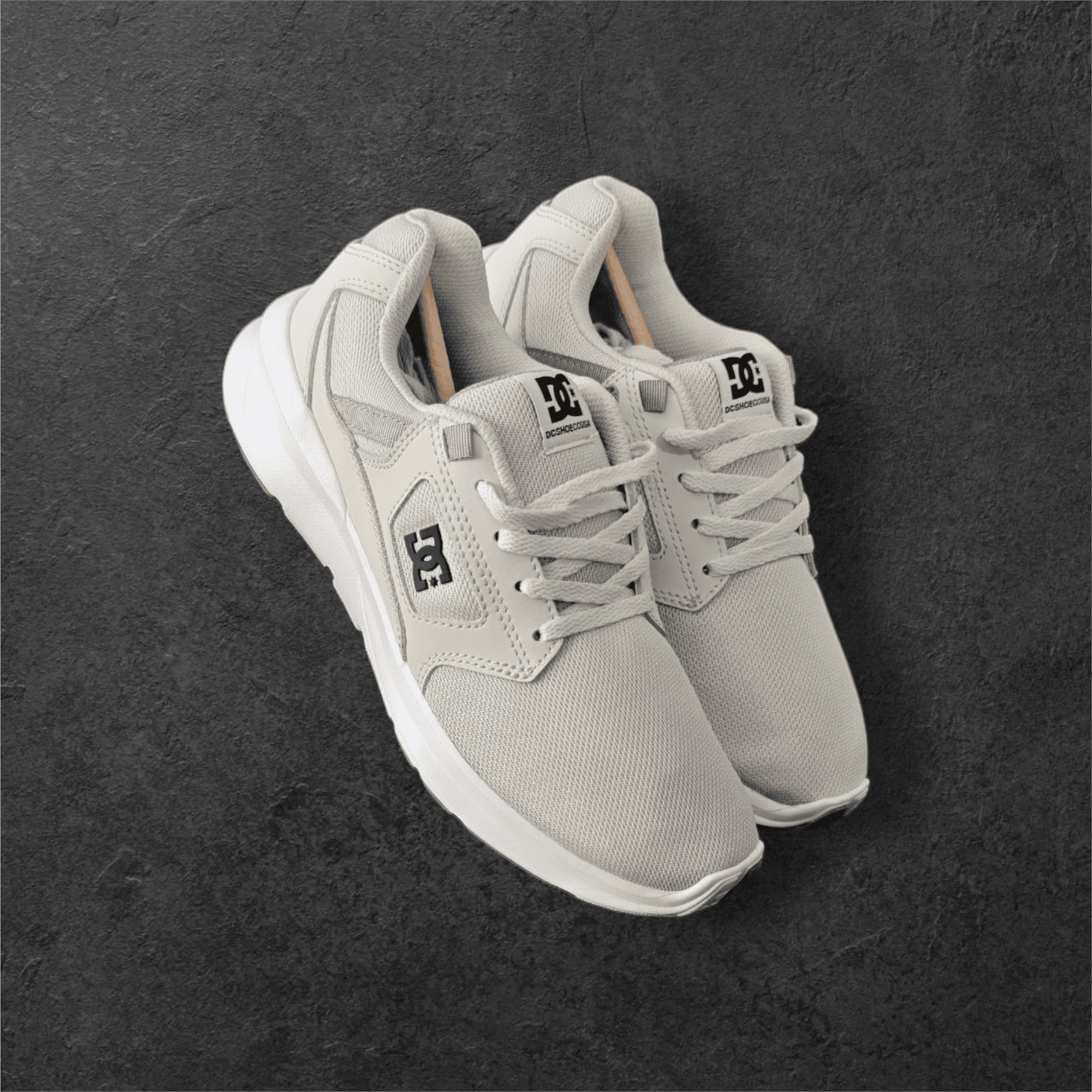 DC Shoes Skyline – Off White