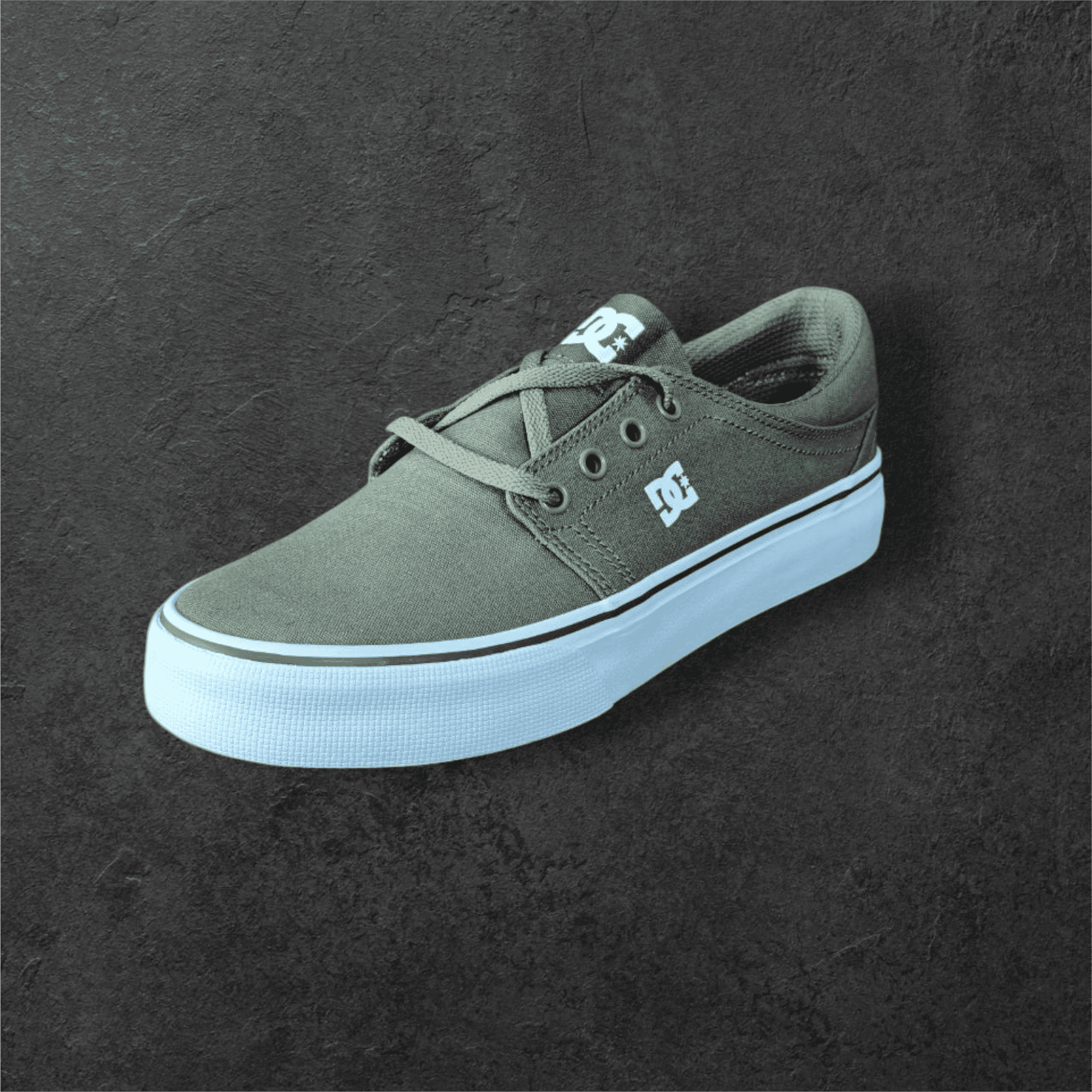 DC Shoes Trase TX Olive/Blanc