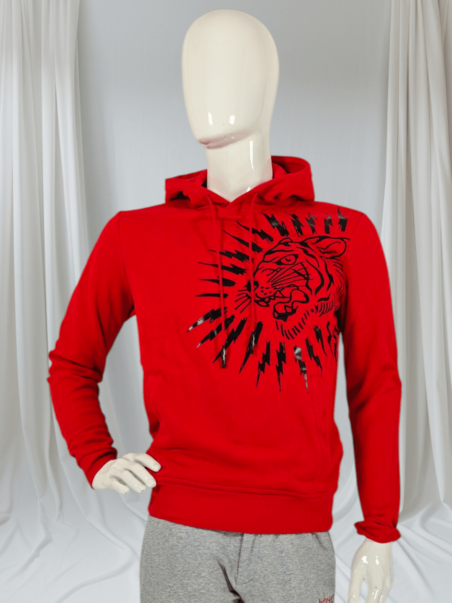 Ed Hardy – Sweat à capuche “Tiger Lightning”