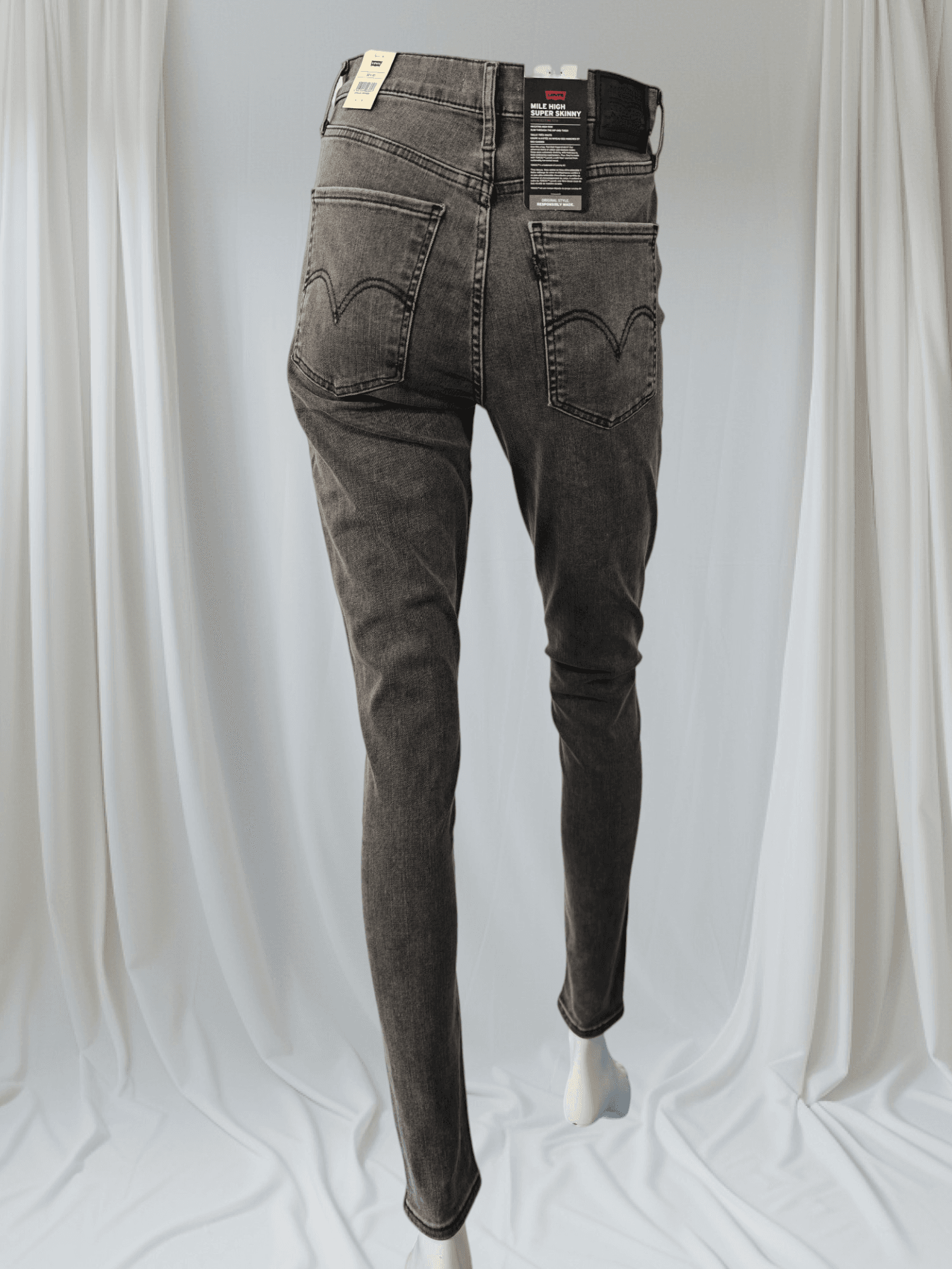 Levi’s Mile High Super Skinny