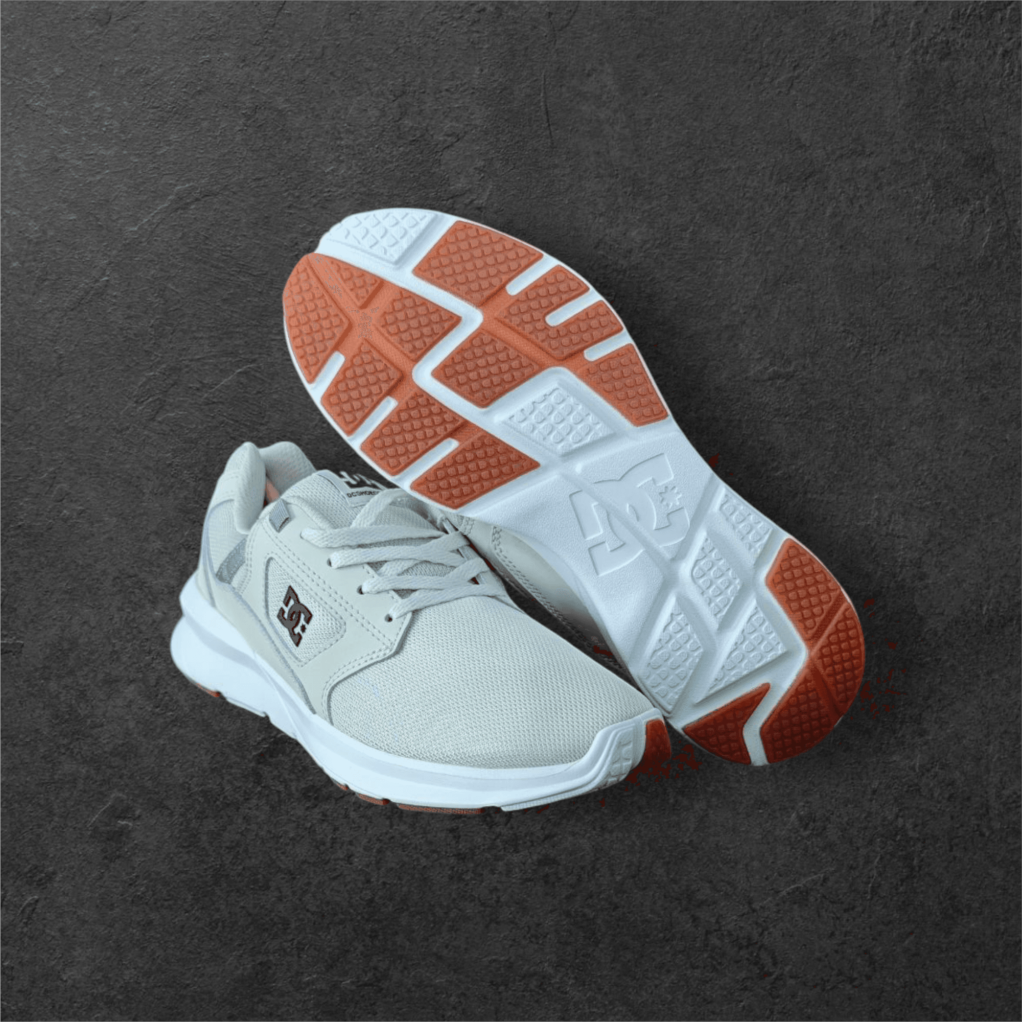 DC Shoes Skyline – Off White